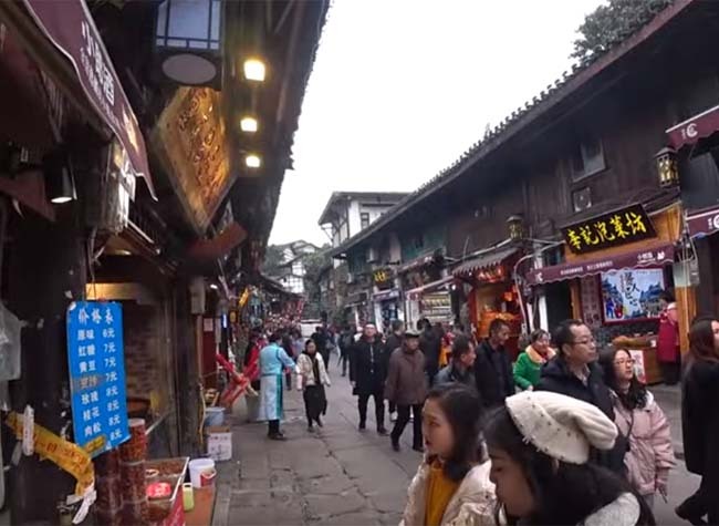 Life Inside China's Largest City