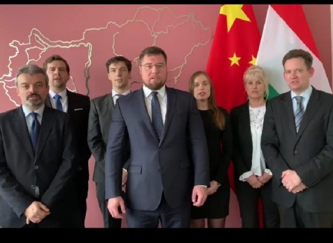 Hungarian Diplomat: Only China Can Control the Epidemic So Well