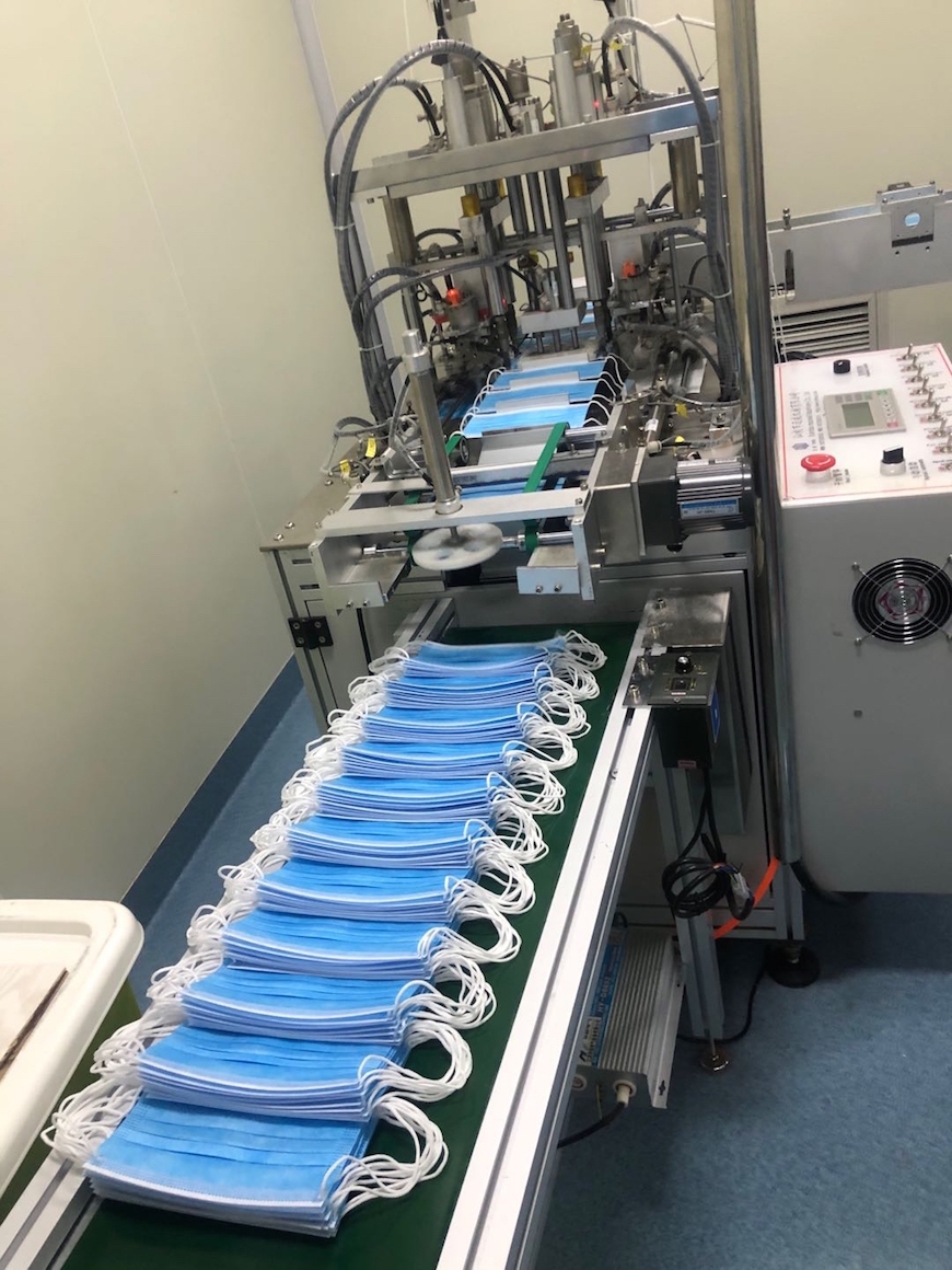 mask-production