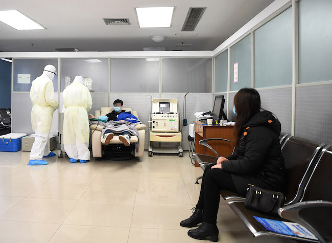 Chongqing COVID-19 Update: 323 Confirmed Cases Hospitalized, Int'l Marathon Postponed