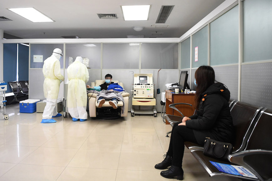 plasma donation