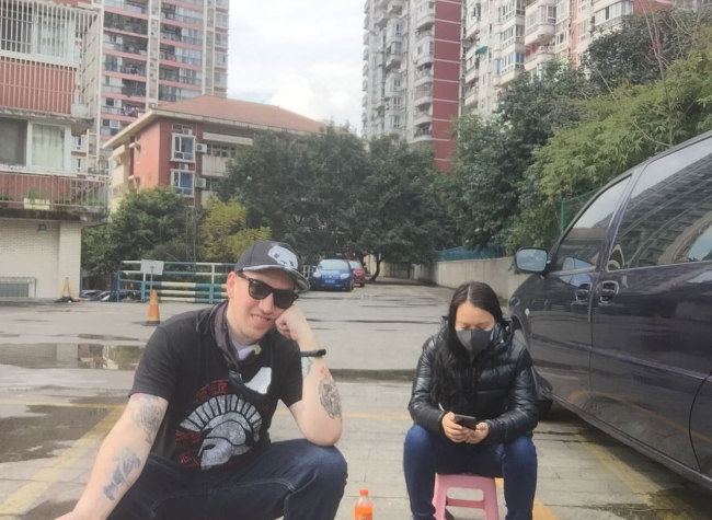 Feb. 28, Sunshine (A Canadian's Diary Inside Chongqing During the 2019-nCoV Home Quarantine)