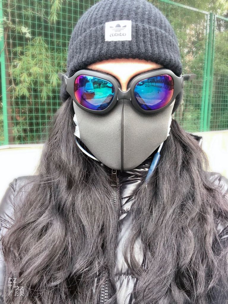 Xiaolin looks like a super villain.
