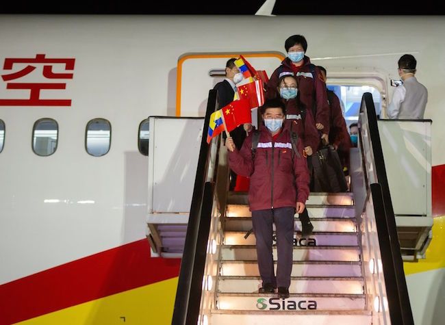 COVID-19 Update: China Fulfilling Its Role as a Major Responsible Country