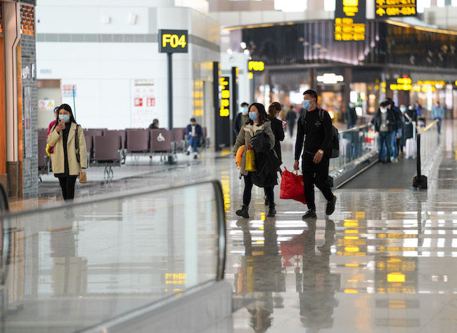 COVID-19 Update: Chongqing Reports First Imported COVID-19 Case