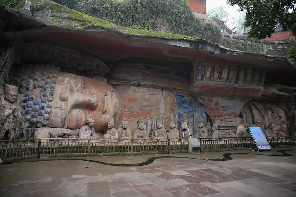 Dazu-Rock-Carvings