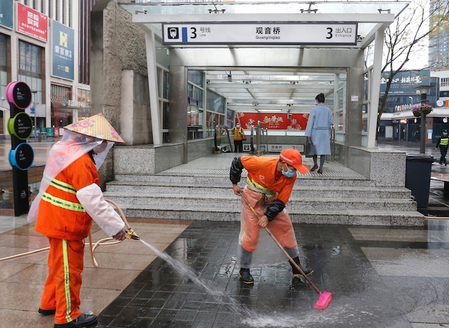 Chongqing COVID-19 Update: 101 Confirmed Cases Hospitalized, Nine Times More Cases Reported Outside China