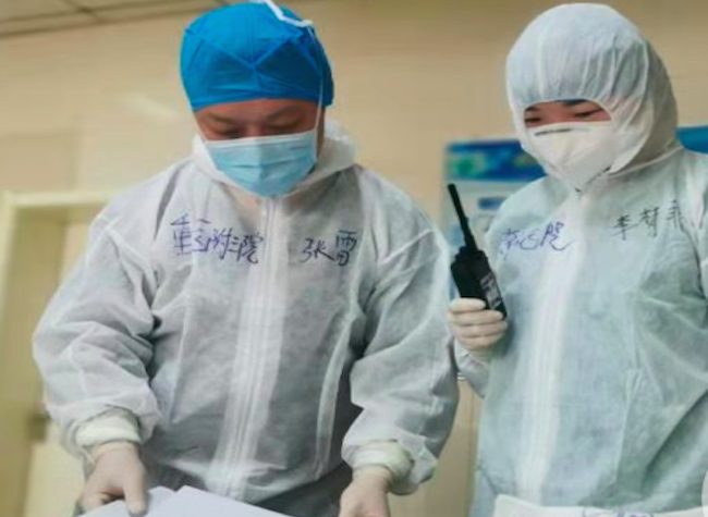 Support Xiaogan: 44 days of ICU Director Against the Epidemic