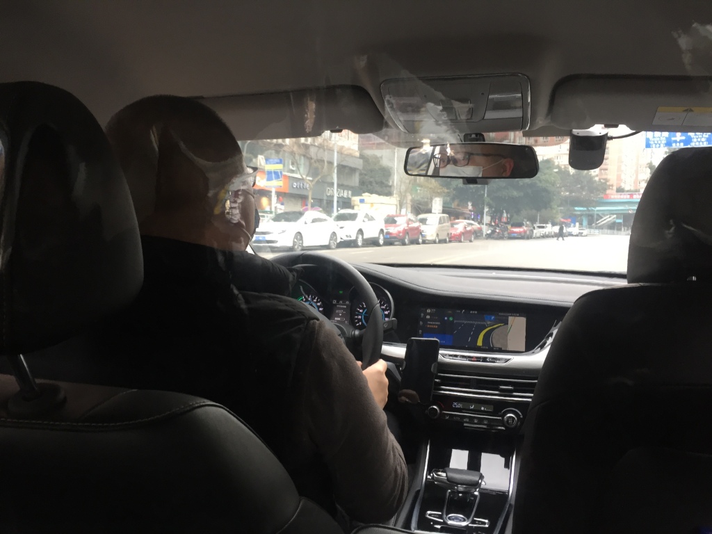 Driving in a Didi