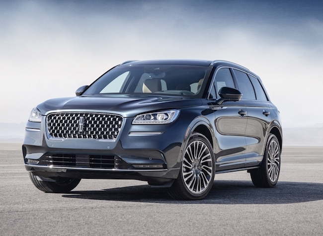 Lincoln Corsair Luxury SUV Rolls Off Production Line in SW China's Chongqing