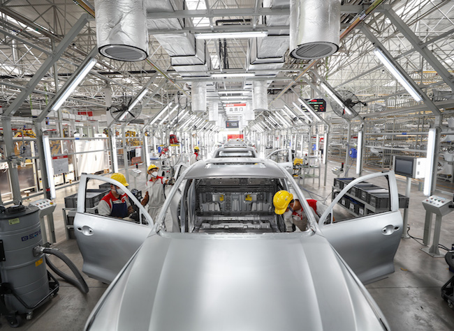 COVID-19 Update: China's Manufacturing Sector Resumes Steady Production