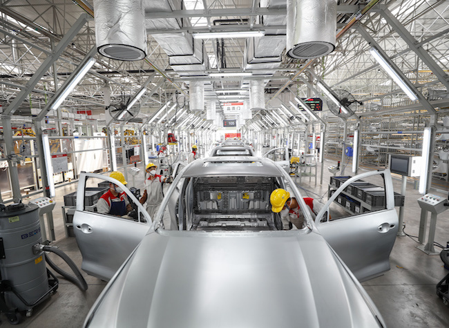 COVID-19 Update: China's Manufacturing Sector Resumes Steady Production
