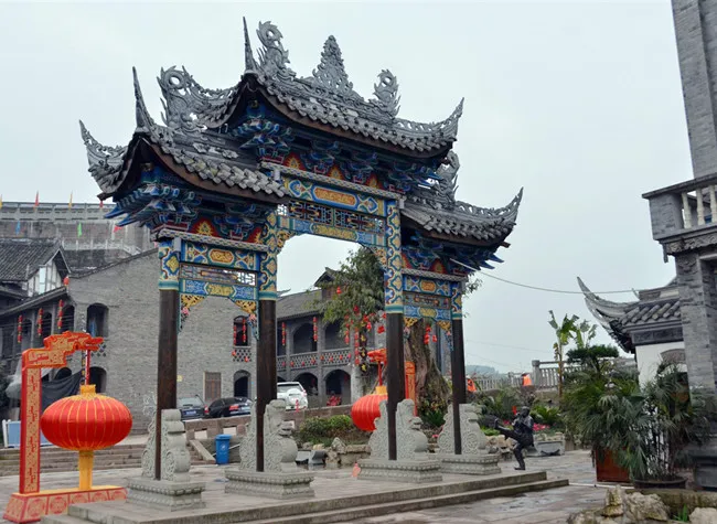 Anju Ancient Town