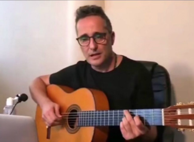 The Uruguayan Oscar Winner Composes a Beautiful Song against COVID-19