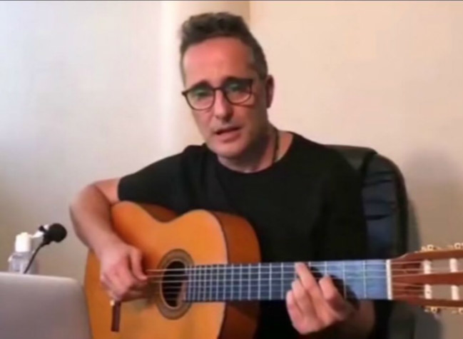 The Uruguayan Oscar Winner Composes a Beautiful Song against COVID-19