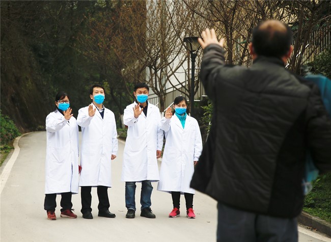 The Last Confirmed COVID-19 Case of Chongqing Discharged from Hospital