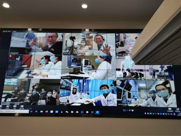 World's First Live Broadcast of 41 HIFU Centers Joined Treatments Initiated in Chongqing