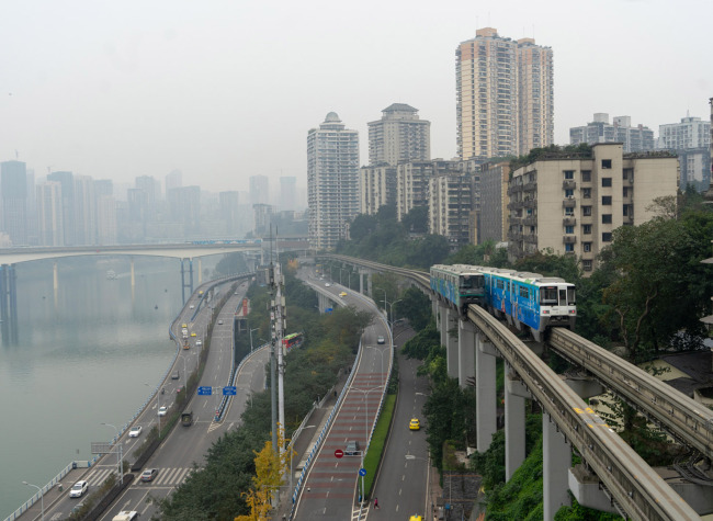 Chongqing Travel Guide: How to Get around in Chongqing