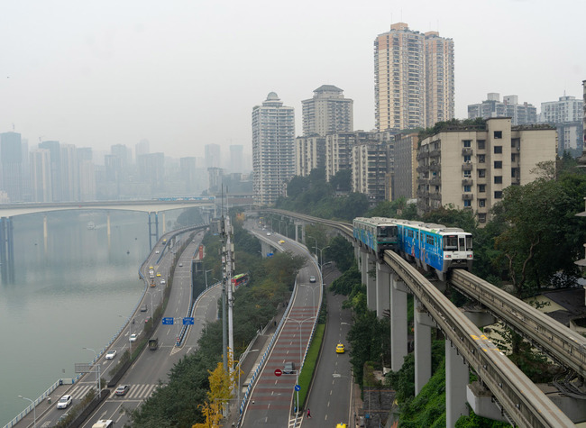 Chongqing Travel Guide: How to Get around in Chongqing