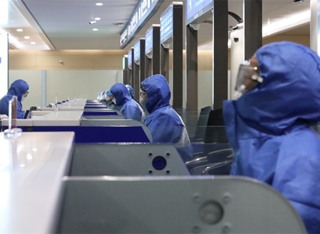 Chongqing Taking Multiple Measures to Ward Off Imported COVID-19 Cases