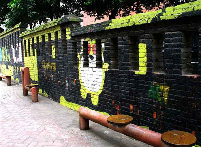 Huangjueping Graffiti Art Street