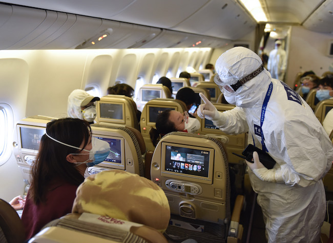 COVID-19 Update: Chongqing Requires Int'l Arrivals to Take 14-Day Concentrated Quarantine