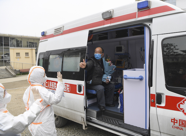 COVID-19 Update: Global Confirmed Case Exceed 150,000, Chongqing Has No Hospitalized Patient