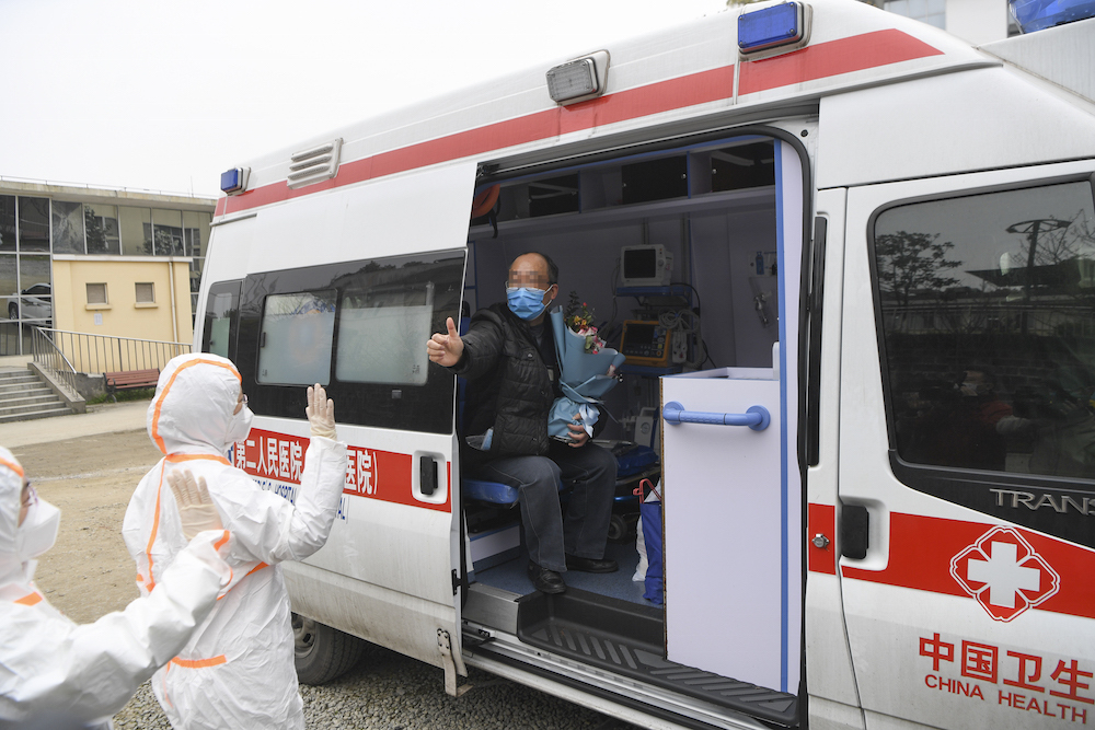 last COVID-19 patient in Chongqing discharged on Sunday