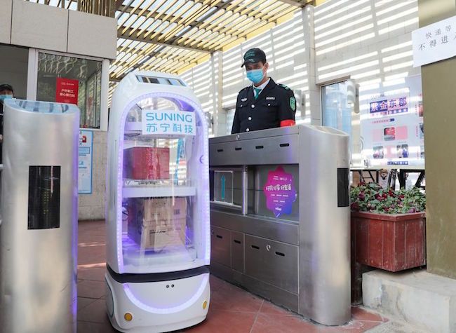 China Goes High-Tech in Fight Against Coronavirus