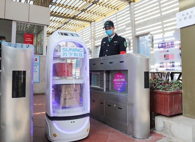 China Goes High-Tech in Fight Against Coronavirus