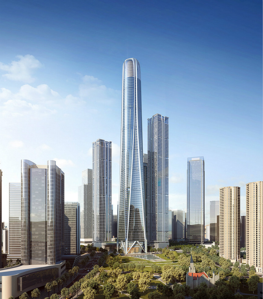 Chongqing A-ONE to be the World's 12th Tallest Skyscraper | ichongqing