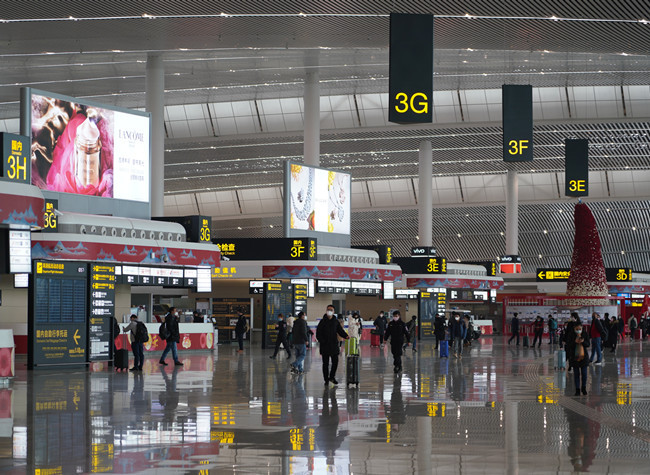 Chongqing Jiangbei International Airport: The Only Winner of China's Most Efficient Award for Airport Services 2019