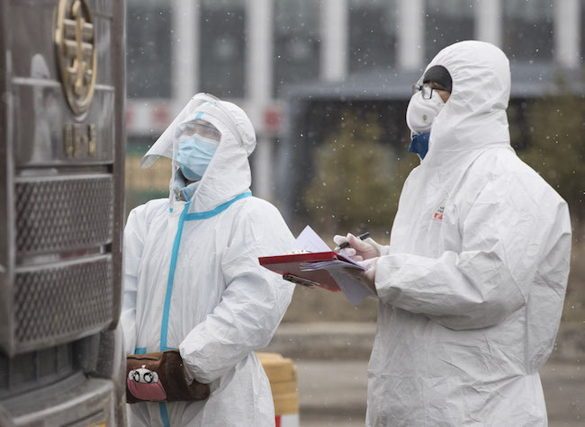 Chongqing Implements Health Management against COVID-19 During the Spring Festival