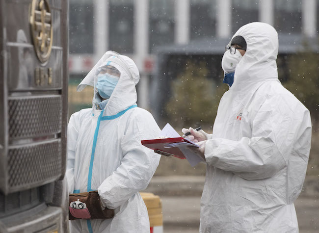 Chongqing Implements Health Management against COVID-19 During the Spring Festival
