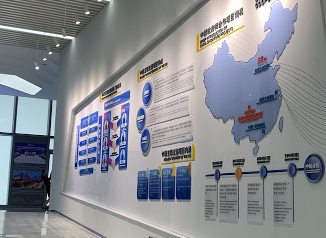 China-Singapore Data Channel Available to Sichuan Enterprises