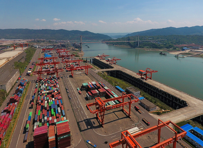 SW China's Chongqing Endeavors to Stabilize Foreign Trade and Investment, Further Drive Open Economy