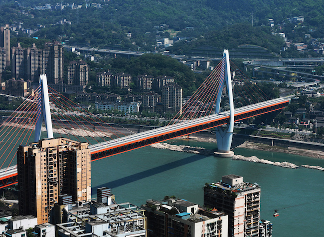 Chongqing's Foreign Trade Totals USD 15.9 Bn in Q1