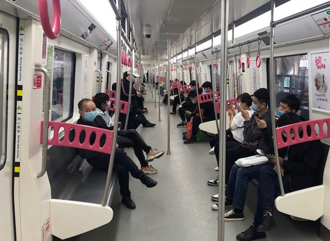 Public Transport Reaches 70 Capacity After COVID 19 In Chongqing