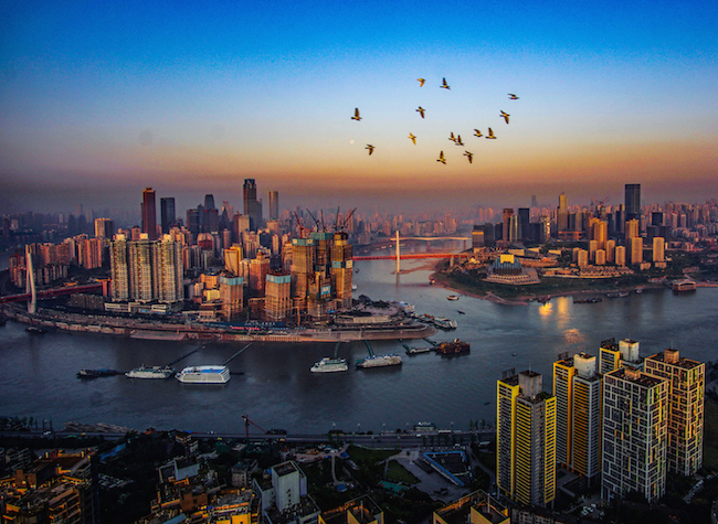 SW China's Chongqing Fuels the Construction of ILSTC and Inland International Financial Center