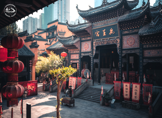 300 Years of Migrant History - Huguang Guild Hall | Chongqing Travel Guide