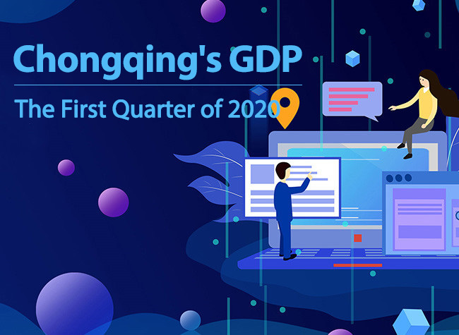 Chongqing's GDP in the First Quarter Achieved RMB 498.7 Billion, A Year-on-Year Decrease of 6.5%