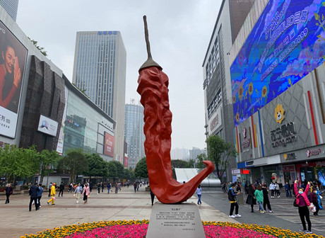 Exploring the sights in and around Guanyinqiao CBD Tourist Area - James' Vlog