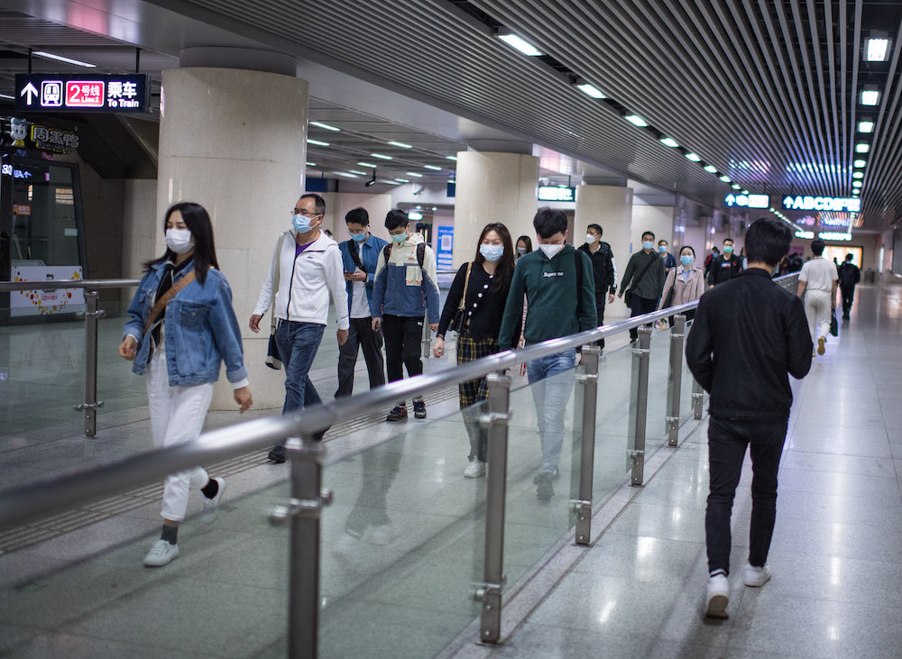 Jianghan-Road-Metro-Station