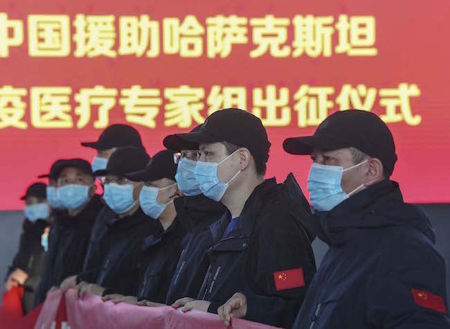 COVID-19 Update: China Has Sent Teams of Medical Experts to Help Other Countries Combat the Pandemic