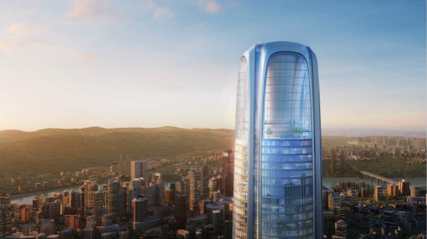 Chongqing A-ONE to be the World's 12th Tallest Skyscraper | ichongqing