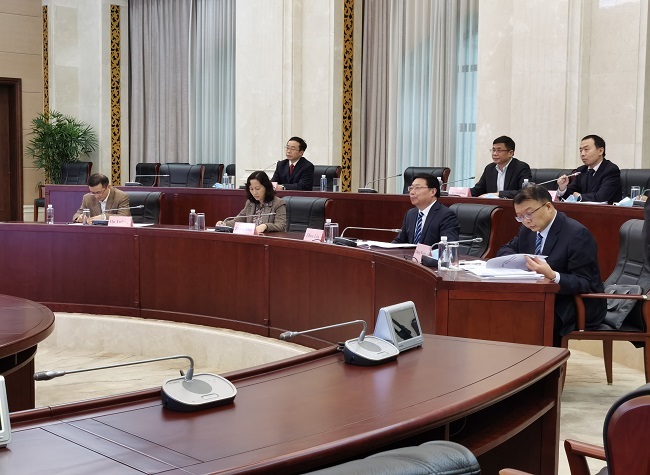 Chongqing Held the 2nd Webinar with Ukrainian Medical Experts to Share Anti-Pandemic Experience