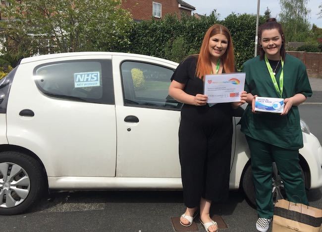 Chinese in Leeds Launched a Fund-raising Campaign to Combat COVID-19 Pandemic