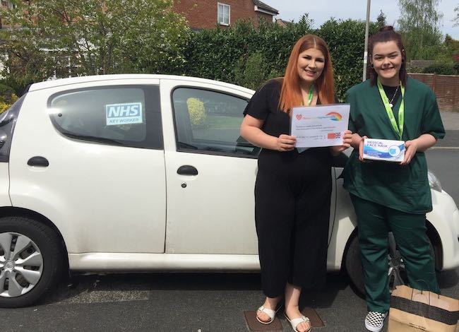 Chinese in Leeds Launched a Fund-raising Campaign to Combat COVID-19 Pandemic