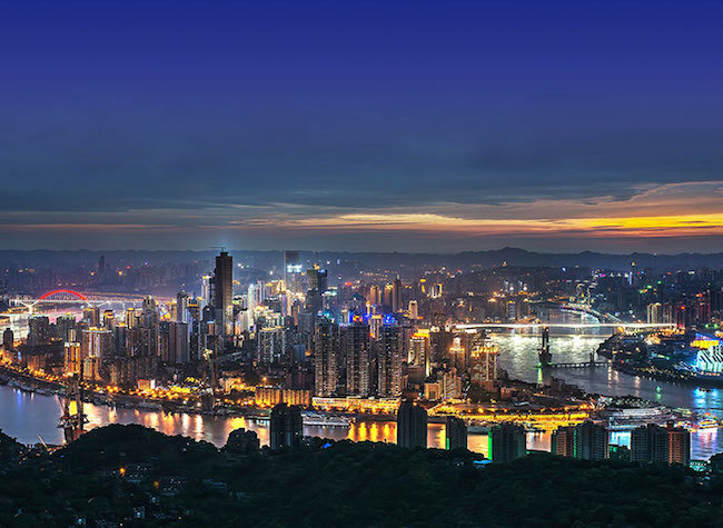 Ten Routes for Having Fun in Yuzhong District