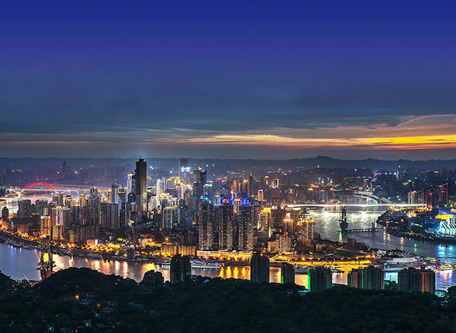 Ten Routes for Having Fun in Yuzhong District